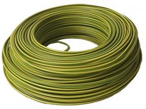 2,5mm2 Installatiedraad Groen/geel - 100 M - VD H07V-U Eca - 185163