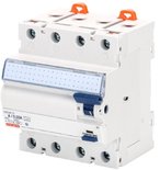 Gewiss 40A AardlekSchakelaar 4 Polig (300mA) - GWD4134