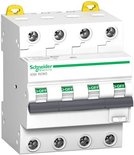 Schneider AardlekAutomaat ACTI9 IC60 RCBO 4-polig 16A 30mA B 6KA