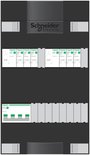Schneider Groepenkast 3 Fase 6 Groepen (2xALS) ADV3B206A