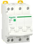 Schneider Installatie Automaat 3P + N 20A B-kar R9P09720