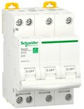 Schneider Installatie Automaat 3P + N 25A B-kar R9P09725