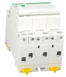 Schneider Installatie Automaat 3P + N 25A B-kar R9P09725