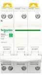 Schneider Installatie Automaat 3P + N 20A C-kar R9P19720