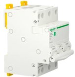 Schneider Installatie Automaat 3P + N 25A C-kar R9P19725