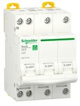 Schneider Installatie Automaat 3P + N 25A C-kar R9P19725