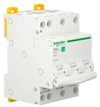 Schneider Installatie Automaat 3P + N 16A C-kar R9P19716