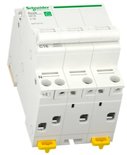 Schneider Installatie Automaat 3P + N 16A C-kar R9P19716