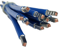 Blauwe 6mm2 (185 mm) groepenkast bedrading