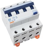Gewiss Aardlek Automaat 4 Polig 32A C-kar. 300mA - GW94380