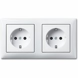 ABB Wandcontactdoos Inbouw - 2-Voudig (Origineel)