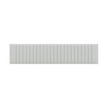 ABB Mistral65 Afdekprofiel 12 modulen