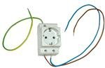 Hager VKS09SW Contactdoos SNS016 2P+Aarde