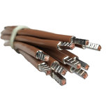 Bruine 6mm2 (265 mm) groepenkast bedrading