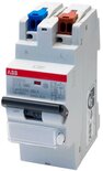 ABB Aardlek Automaat 2-polig 16A C-kar. 30mA Busboard