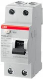 ABB HAF Aardlekschakelaar 2P 63A 30mA - FH202A