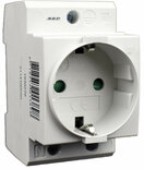 SEP Contactdoos 2P+PE DIN-module - CWCD-1G