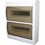 Lege SEP Verdeelkast 24 Modules IP55 · SEP-TS24