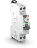 ABB Smalle Aardlek Automaat 1P+N 16A B-kar. 30mA