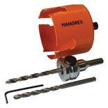 Mandrex Gatzaag Ø76mm (Compleet)