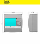 PV verdeler Gacia 1 Fase (1 INS B16 +1 ALA 30mA + 1 WCD) | 0% BTW