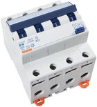 Gewiss B6 Aardlek Automaat 4 Polig (4P) 30mA - GW95165