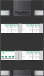 Schneider Groepenkast 3 Fase 9 Groepen - ADV3B309A