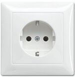 ABB WandContactdoos Inbouw - Enkelvoudig