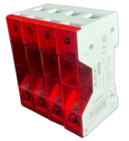 SEP Distributieblok - 125A Verdeelklem 4 Polig