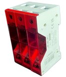 SEP Distributieblok - 125A Verdeelklem 3 Polig