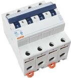 Gewiss B6 Installatie Automaat 4P - GW92285