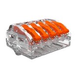 Conex lasklem 5-voudig (20x) massief/soepel 0,2-4mm2 (CH 2215)