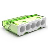 Conex lasklem 5-voudig (15x) massieve ader 0.2-2.5mm2 (CH 2150)
