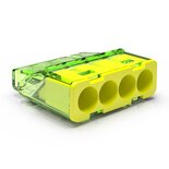 Conex lasklem 4-voudig (15x) massieve ader 0.2-2.5mm2 (CH 2140)
