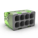 Conex lasklem 8-voudig (8x) massieve ader 0.2-2.5mm2 (CH 2180)