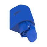 CEE Wandcontactdoos 16A (2-Polig + Aarde)