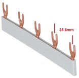 Kamrail 5 Vork - 1 fase (35,6mm)