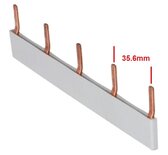 Kamrail 5 Pin - 1 fase (35,6mm)