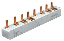 Kamrail 8 modules Pin - 3 fase (3P+N) 16mm²