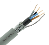 YMVK-as grondkabel 4x2,5+2,5mm² - Per meter
