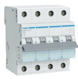 Hager MBN610E - B10 Installatie Automaat 3P+N