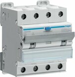 Hager ADM406G - B6 Aardlekautomaat 4 Polig (30mA)