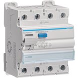 Hager CDA680G - 80A Aardlekschakelaar 4 Polig (30mA)