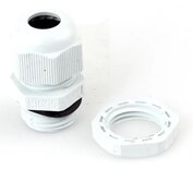 Wartel M12x1,5mm + Moer (3-6,5mm) - IP68