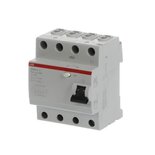 ABB Aardlekschakelaar 63A (3P+N) - 30 mA