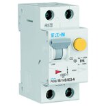 Eaton Aardlekautomaat (alamat) 1P+N 16A B-kar