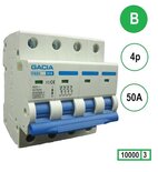 Gacia B50 installatieautomaat 4P