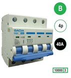 Gacia B40 installatieautomaat 4P