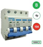 Gacia B10 installatieautomaat 4P
