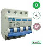 Gacia B32 installatieautomaat 4P